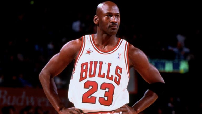 Don't have to retake the GRE if you're michael jordan